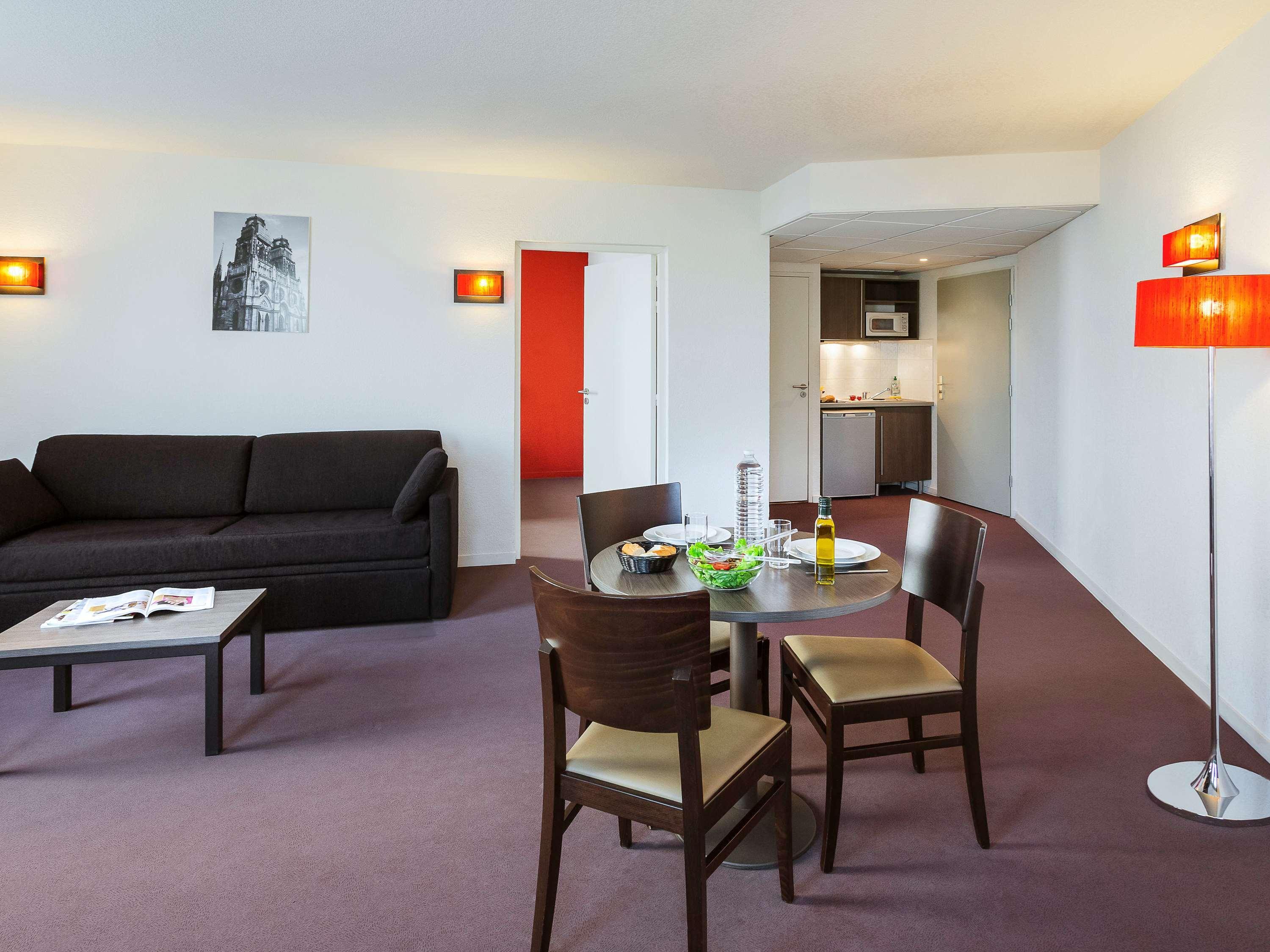 Aparthotel Adagio Access Orlean Zewnętrze zdjęcie