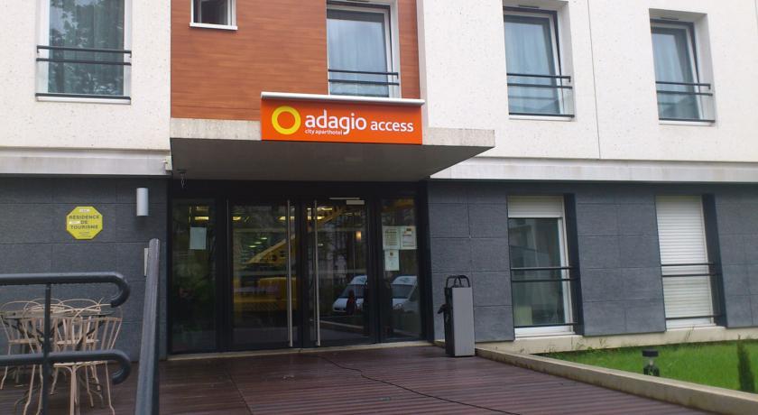 Aparthotel Adagio Access Orlean Zewnętrze zdjęcie