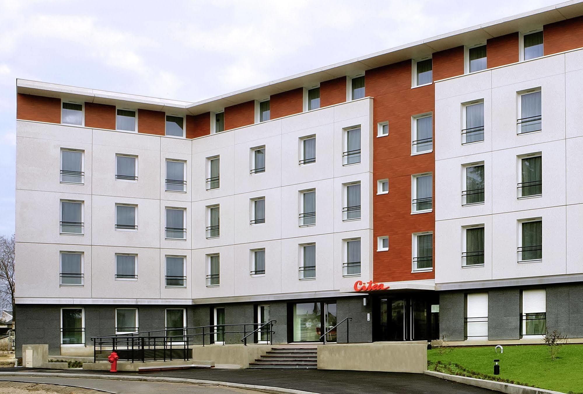 Aparthotel Adagio Access Orlean Zewnętrze zdjęcie