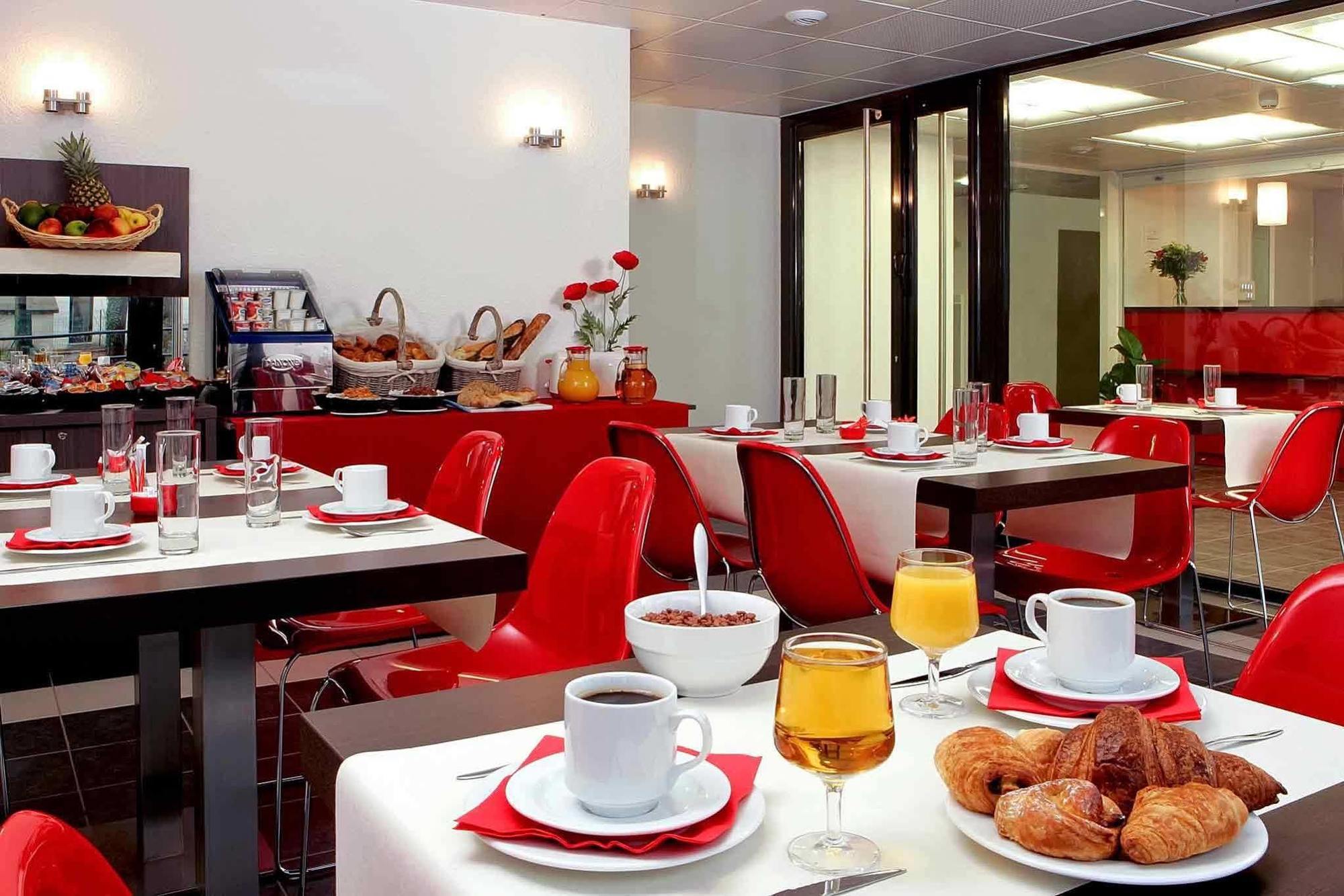 Aparthotel Adagio Access Orlean Restauracja zdjęcie